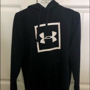 This is a Under Armor hoodie.